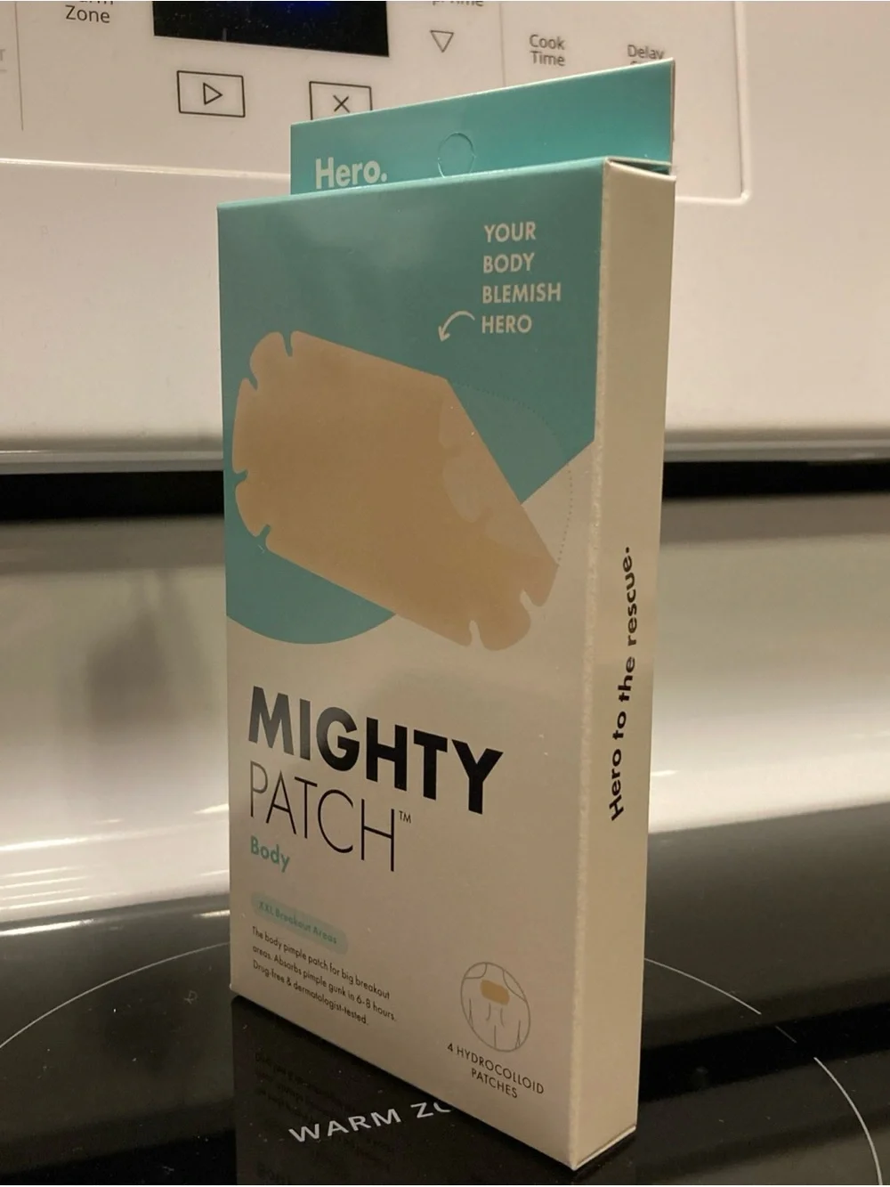 Mighty Patch Body Acne Patches XXL Breakout Areas New in Box